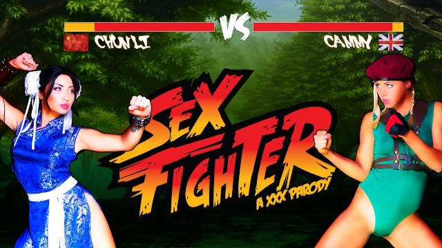 Szex Harcos: Chun Li vs. Cammy (XXX Paródia)