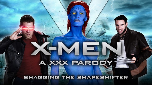 XXX-Men: Die Gestaltwandlerin begatten (XXX Parodie)