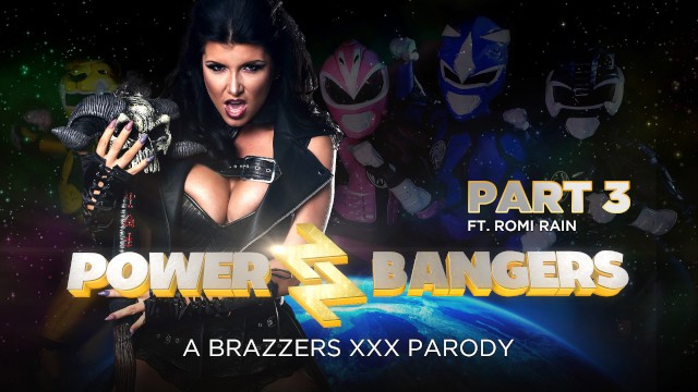 Power Bangers : Une parodie XXX Partie 3