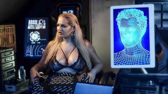 Pornostjerner i rummet